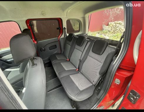 Renault Kangoo 2015 черный - фото 16