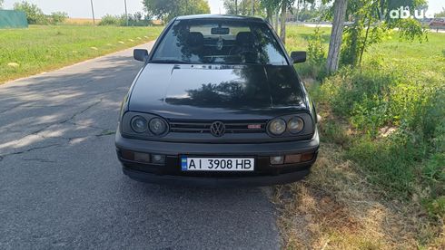 Volkswagen Golf 1993 синий - фото 2