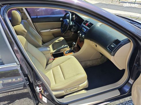 Honda Accord 2006 коричневый - фото 13