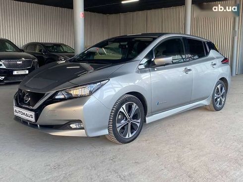 Nissan Leaf 2018 - фото 3