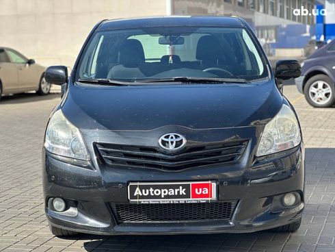 Toyota Verso 2012 черный - фото 2