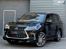 Продаж вживаних Lexus LX 2019 року - купити на Автобазарі
