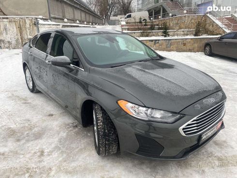 Ford Fusion 2018 серый - фото 7