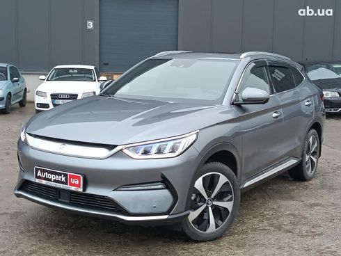BYD Song Plus 2023 серый - фото 4
