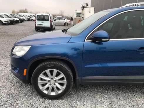 Volkswagen Tiguan 2008 синий - фото 24