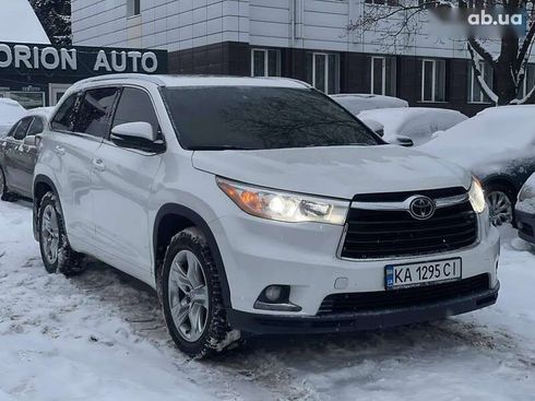 Toyota Highlander 2015 - фото 7
