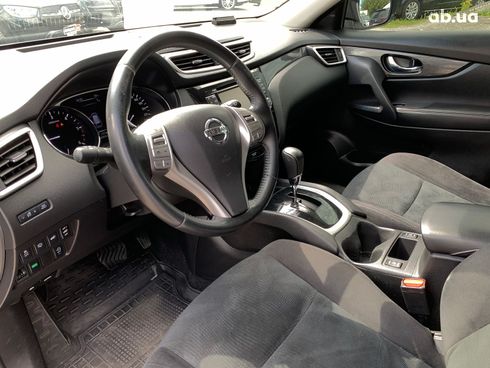 Nissan X-Trail 2016 серый - фото 28