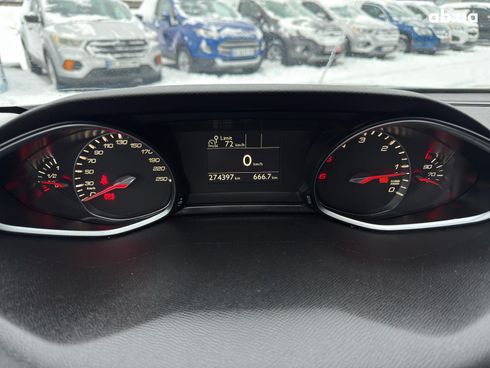 Peugeot 308 2018 серый - фото 17