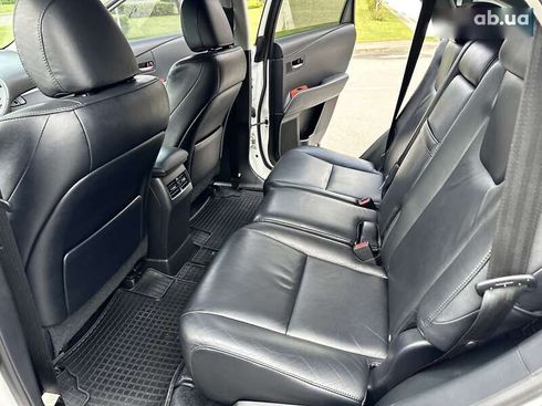 Lexus RX 2009 - фото 27
