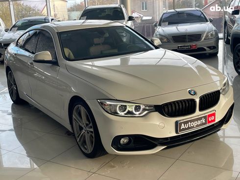 BMW 4 серия 2015 белый - фото 3