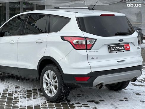 Ford Escape 2017 белый - фото 15