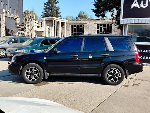 Subaru Forester 2003 черный - фото 4