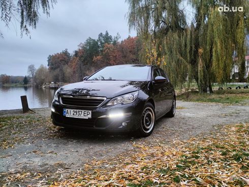 Peugeot 308 2015 черный - фото 3