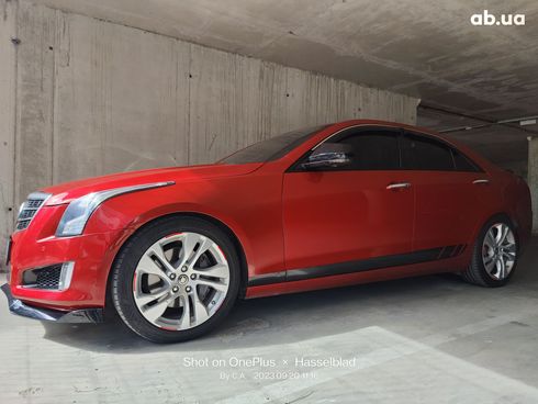 Cadillac ATS 2013 красный - фото 5