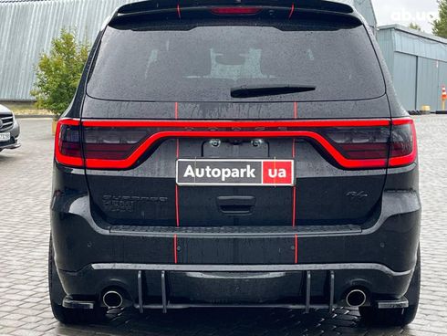 Dodge Durango 2017 черный - фото 10