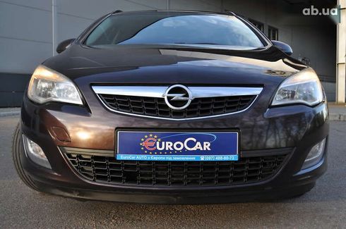 Opel Astra 2012 - фото 10