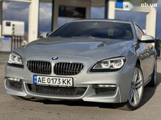 Продаж вживаних BMW 6 Series Gran Coupe - купити на Автобазарі