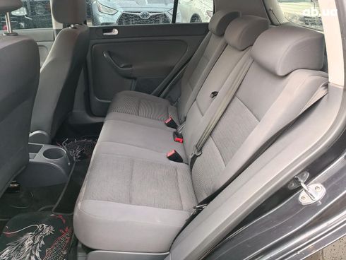 Volkswagen Golf Plus 2006 черный - фото 13