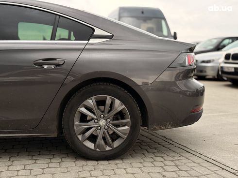 Peugeot 508 2019 серый - фото 11
