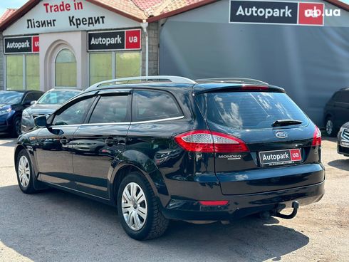 Ford Mondeo 2010 черный - фото 8