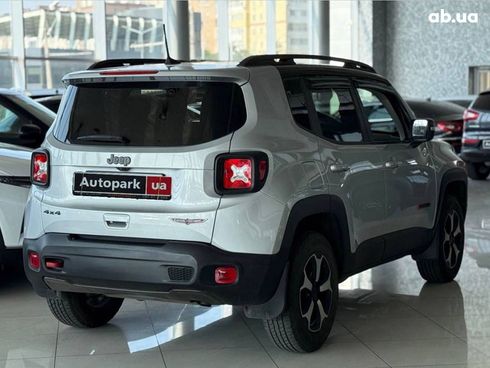 Jeep Renegade 2021 серый - фото 22