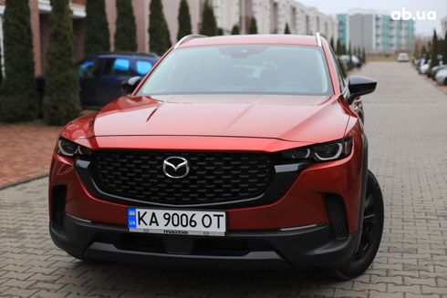 Mazda CX-50 2023 вишневый - фото 2