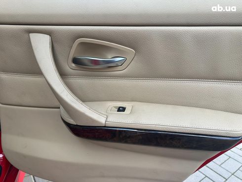 BMW 3 серия 2007 красный - фото 12