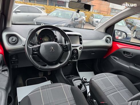 Peugeot 108 2018 красный - фото 15
