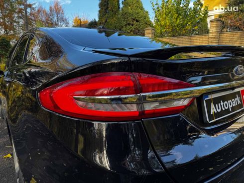 Ford Fusion 2016 черный - фото 9