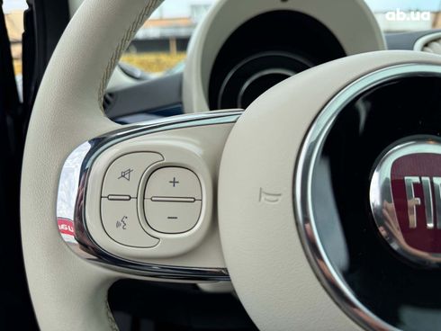 Fiat 500 2021 синий - фото 24