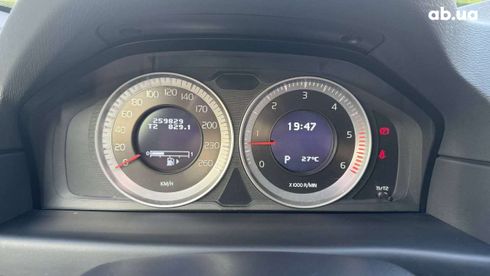 Volvo XC70 2012 синий - фото 13