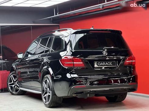 Mercedes-Benz GLS-Класс 2017 - фото 29