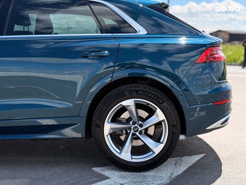 Audi Q8 2018 синий - фото 15