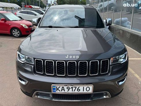 Jeep Grand Cherokee 2018 - фото 3