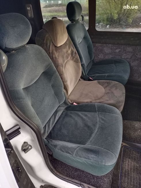 Renault Kangoo 2007 белый - фото 17