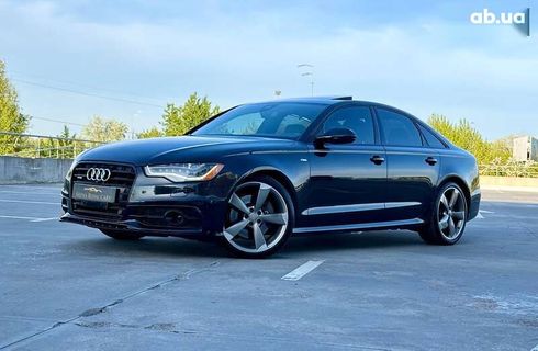 Audi A6 2014 - фото 6