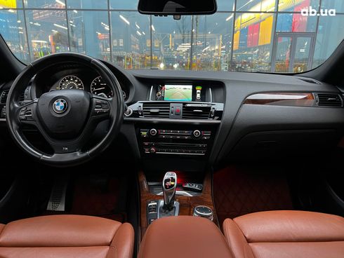 BMW X4 2015 черный - фото 38