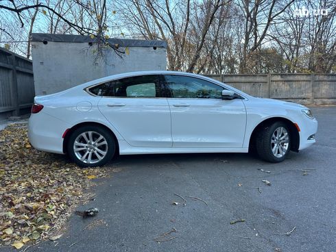 Chrysler 200 2014 белый - фото 7