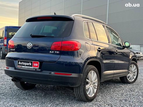 Volkswagen Tiguan 2013 синий - фото 9