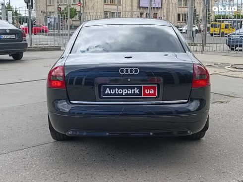 Audi A6 1999 черный - фото 9