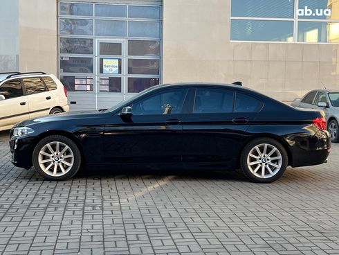 BMW 5 серия 2014 черный - фото 8