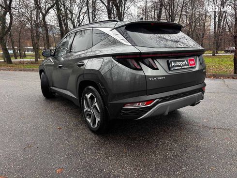 Hyundai Tucson 2022 серый - фото 4