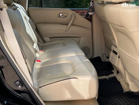 Nissan Patrol 2012 черный - фото 30