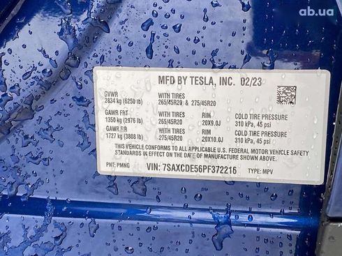 Tesla Model X 2023 - фото 28