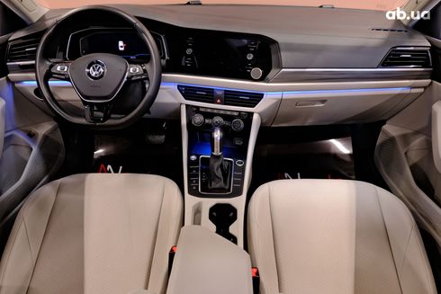 Volkswagen Jetta 2020 синий - фото 7