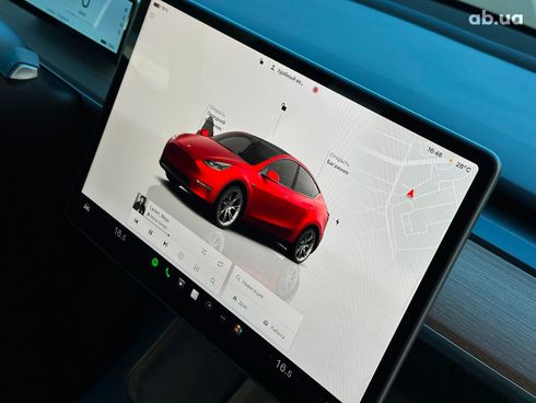 Tesla Model Y 2024 красный - фото 27