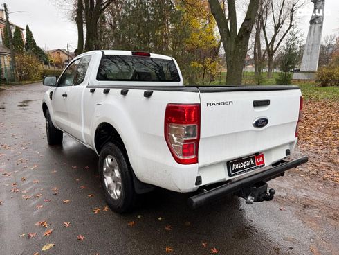 Ford Ranger 2016 белый - фото 7