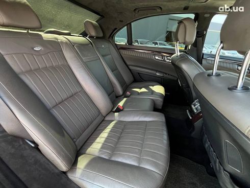Mercedes-Benz S-Класс 2010 черный - фото 52