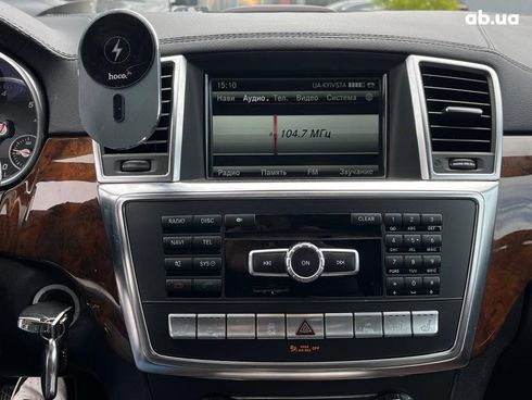 Mercedes-Benz GL-Класс 2013 синий - фото 13