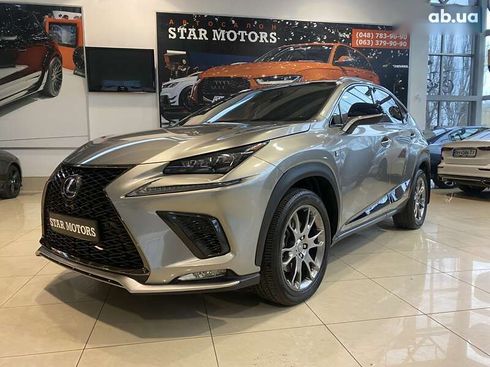 Lexus NX 2015 - фото 3